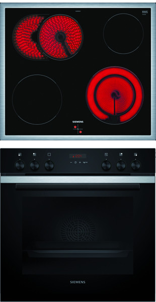 1St. Siemens PQ212KA10 Herd-Set best. aus: HE273ABS3 + EA64RGNA1E