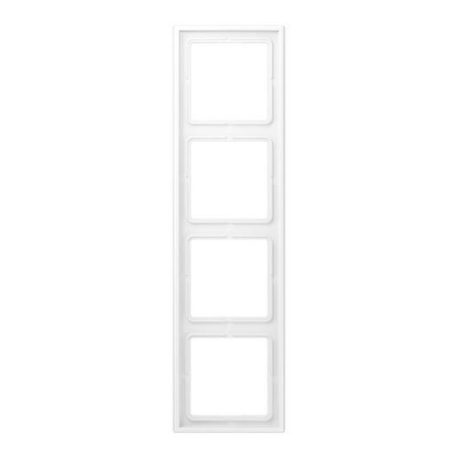 1St. Jung LS984WWM Rahmen 4fach