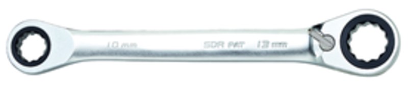 1St. Bizline BIZ 790007 Umschalt-Ratschenringschlüssel mit abgewinkeltem Schlüsselkopf 10/13 BIZ790007 1St. Bizline BIZ 790007 Umschalt-Ratschenringschlüssel mit abgewinkeltem Schlüsselkopf 10/13 BIZ790007