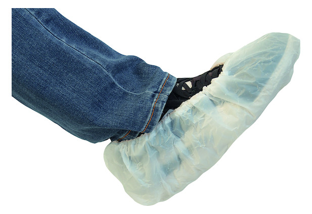 1St. Protec.class PUeZS20 PUeZS20 Ueberziehschuhe 20 Stck. Weiss