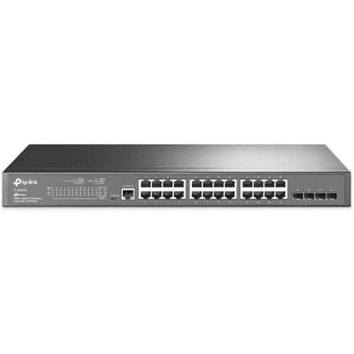 1St. Komsa TL-SG3428 TP-Link TL-SG3428 24-Port Gigabit L2