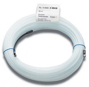 10m Cimco Einzieh Perlondraht 140054