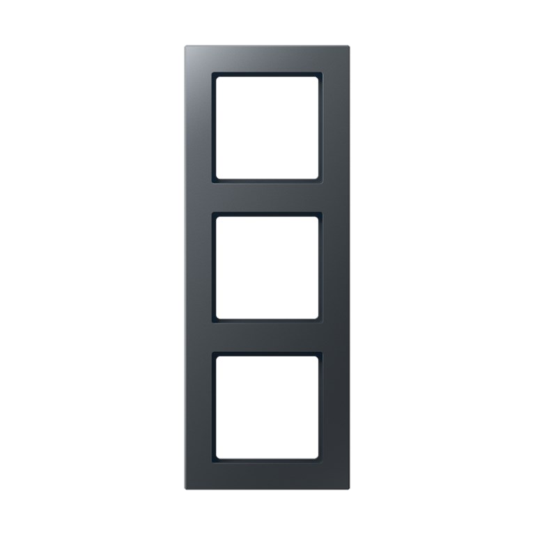 1St. Jung AC583BFANM Rahmen 3fach bruchsicher für waagerechte und senkrechte Kombination AC 583 BF ANM