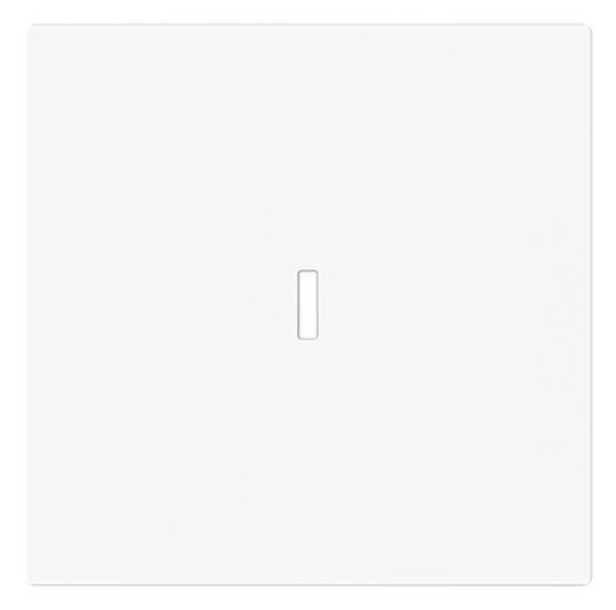 1St. Busch-Jaeger 1789 N-44G Wippe mit kleiner transparenter Kalotte für Schalter/Taster, einteilige Wippe studioweiß - Busch-art linear® studioweiß 2CKA001751A3361