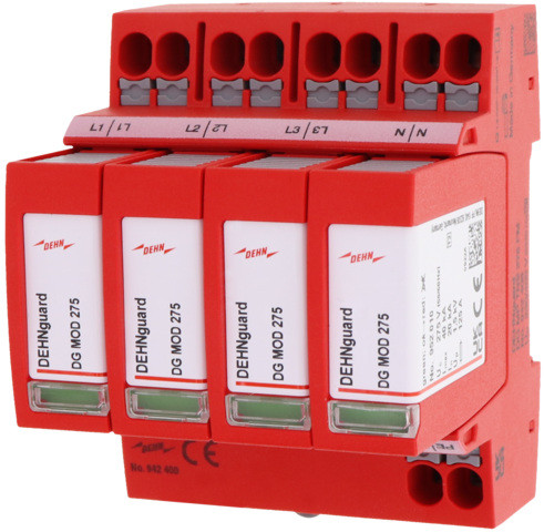 1St. Dehn 942400 DG MP TNS 275 Überspannungsableiter Typ 2 DEHNguard