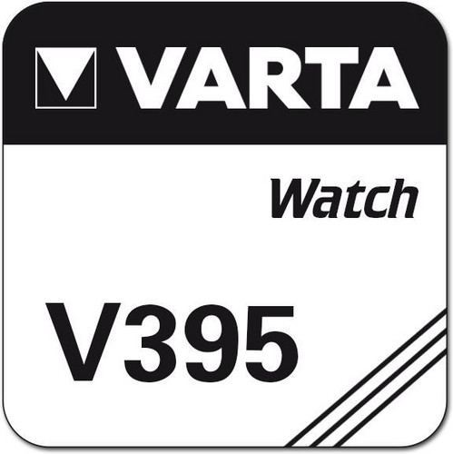 1St. Varta Knopfzelle V395 1,55V 42mAh 00395101111 *Blister a 1 St.