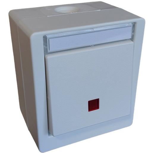 1St. NAQUAAPWSLUW.1 Aus- / Wechselschalter / Taster beleuchtet