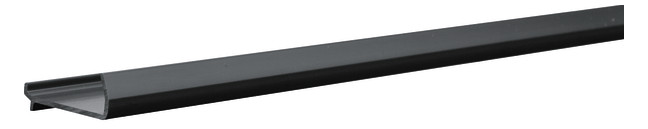 2m Hager M1043 Trennwand PVC zu BR/N/A/S mit C-Profil