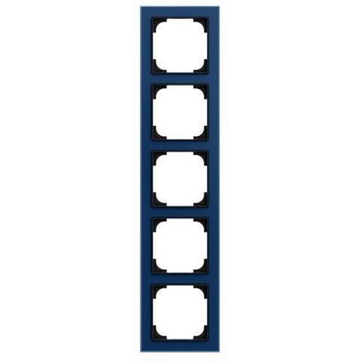 1St. Busch-Jaeger 1725-4028 Rahmen 5-fach Glas blau 1St. Busch-Jaeger 1725-4028 Rahmen 5-fach Glas blau