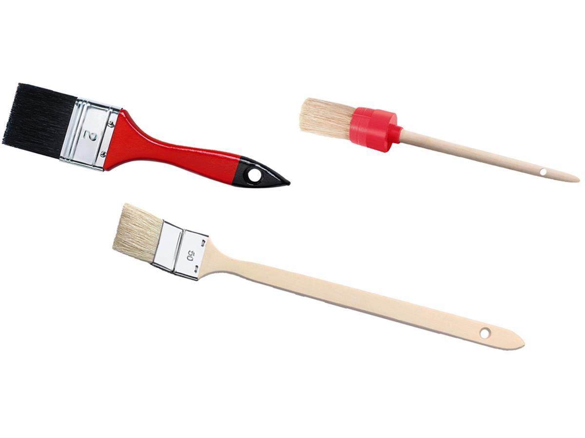 1St. Picard 0075040-015 Pinsel Flachpinsel 1,5 , 37 mm