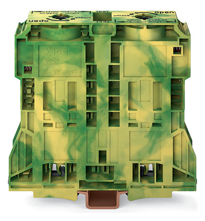 5St. Wago 285-1187 2-Leiter-Schutzleiterklemme 120mm2