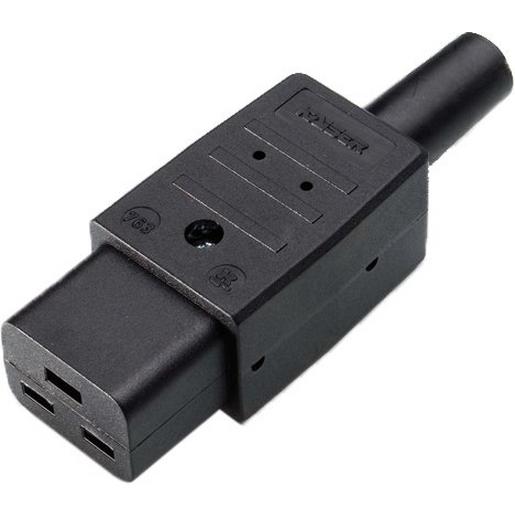 1St. Bachmann 915.174 Kaltgerätedose 70 C 16A / 250V