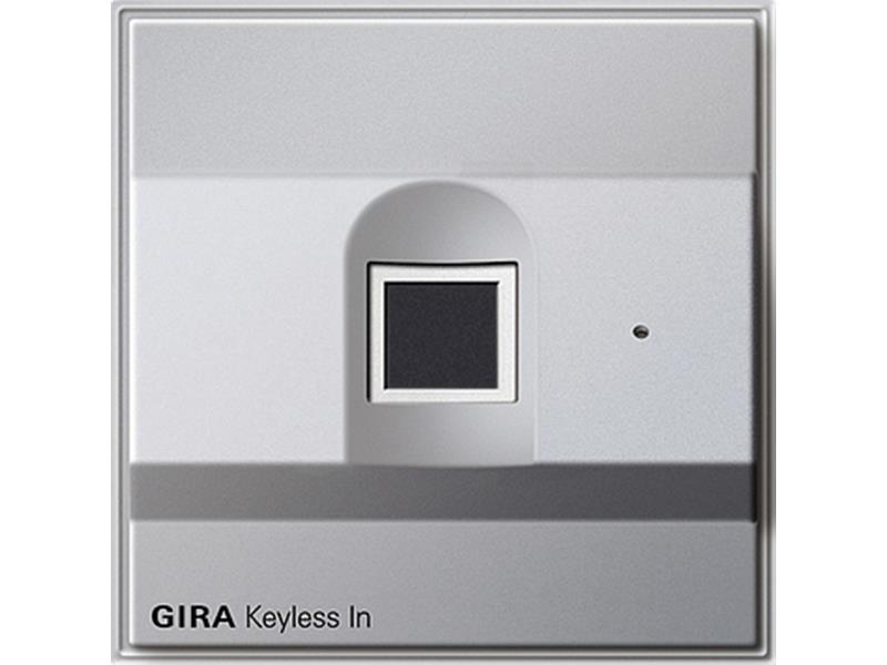 1St. Gira 261765 Gira Keyless In Fingerprint-Leseeinheit TX_44 Farbe Alu