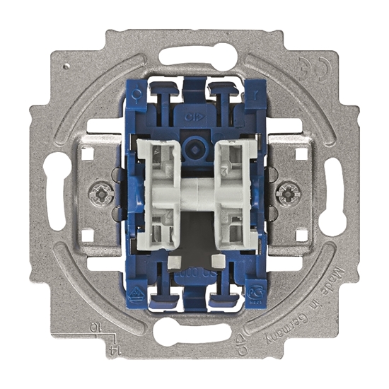 1St. Busch-Jaeger 2400/5 USK Wippkontrollschalter-Einsatz, Serienschaltung