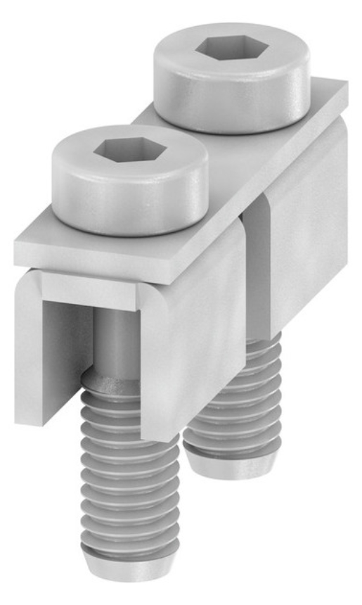 1St. Weidmüller WQV 50N/2 Querverbinder (Klemmen)