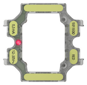 1St. Gira 3795011 LED-Bel.el. T5 0,5 mA RT Zubehör