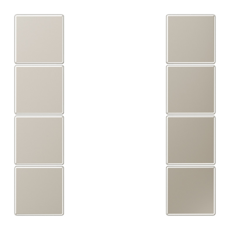 1St. Jung ES2504TSA Tastensatz 4fach komplett ES 2504 TSA