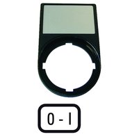 1St. Eaton M22S-ST-X89 218147 Träger, + Schild, 0-I 1St. Eaton M22S-ST-X89 218147 Träger, + Schild, 0-I...