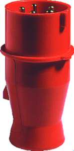 1St. Elektra CT 516/6H CEE-STECKER 5P16A 1St. Elektra CT 532/6H NR.62879 CEE-STECKER 5P32A...