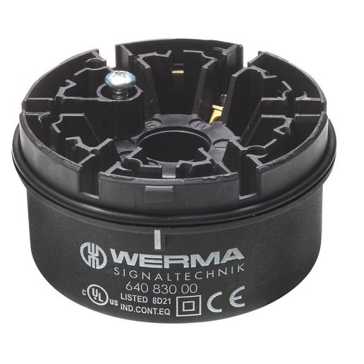 1St. Werma 640.830.00 Anschlusselement Schraubanschl. RM 12-23 1St. Werma 640.830.00 Anschlusselement Schraubanschl. RM 12-23