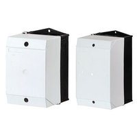1St. Eaton CI-K3-125-M 206895 Isolierstoffgehäuse, HxBxT=222x120x125mm, +Montageplatte