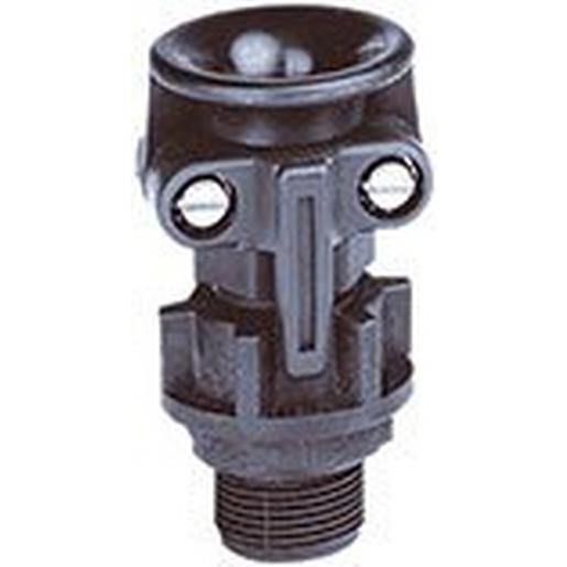 1St. Cooper Crouse Hinds GHG9601949R0115 Ex-e Trompetenverschraubung M50, Polyamid, BE=1IP66, Klemmbereich 26 - 34 mm, G