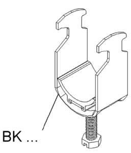 1St. Niedax BK14 Bügelschellen 8-14mm