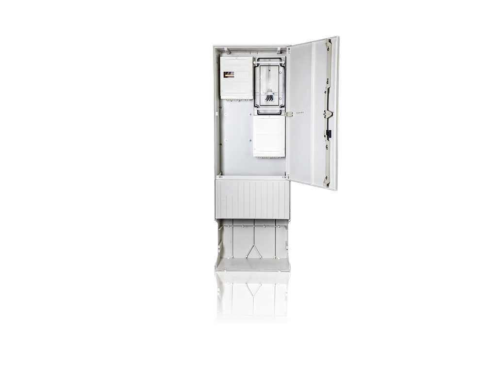 1St. F-Tronic ZSA172-2-ZK-HG Zähleranschlusssäule 2-feldrig, H=1710mm, 3.HZ, Haube geschl., ZSA172-2-ZK-HG 7160003 1St. F-Tronic ZSA172-2-ZK-HG Zähleranschlusssäule 2-feldrig, H=1710mm, 3.HZ, Haube geschl., ZSA172-2-ZK-HG 7160003