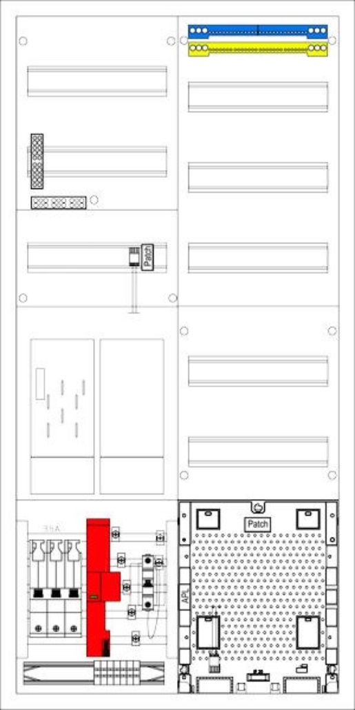 1St. F-Tronic EHZ721APZODS35B6ÜS EHZ721APZODS35B6ÜS, 1 ZP,1 R, 1 VAPZ inkl. APL, SLS 35A, ÜSS, SPVGB6, 2 PPV, 1 PL150 7195076