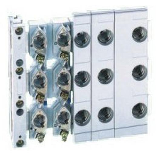 1St. Wöhner 01980 D0-Streifen-Abdeckung E 18 1-fach, 27 mm breit