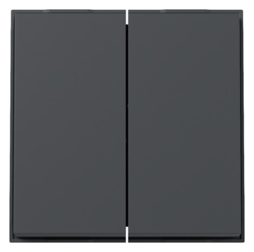 1St. Gira 329567 Wippe 2-fach Gira TX_44 (WG UP) anthrazit