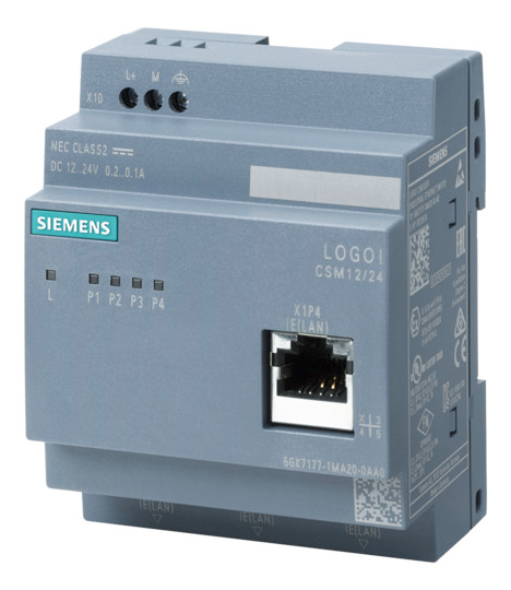 1St. Siemens 6GK7177-1MA20-0AA0 SCALANCE LOGO! CSM 12/24 1St. Siemens 6GK7177-1MA20-0AA0 SCALANCE LOGO! CSM 12/24