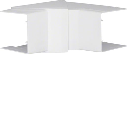 1St. Hager LFF6006049016 Inneneck einstellbar halogenfrei zu LF/LFF 60x57mm verkehrsweiß