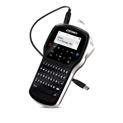 1St. Dymo LabelManager 280 S0968970 6/9/12mm D1/IND