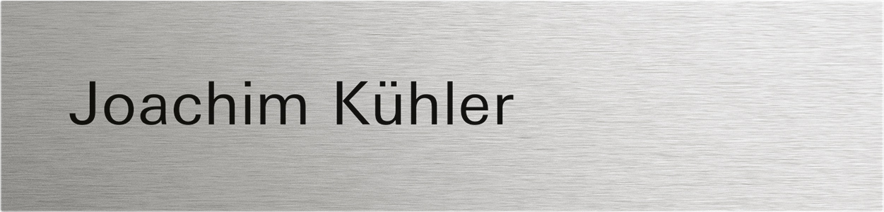 1St. Gira 5549914 Ruftaste beschr. System 106 Edelstahl V4A