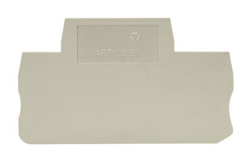 10St. Wieland Abschlussplatte-APF 1,5 E2