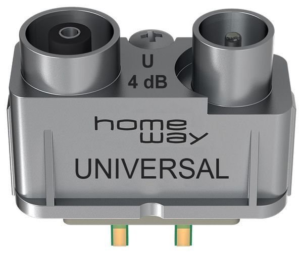 1St. Homeway HAXHSM-G0200-C002 TV-Modul ET2 SAT/BK/FM-Einzel.