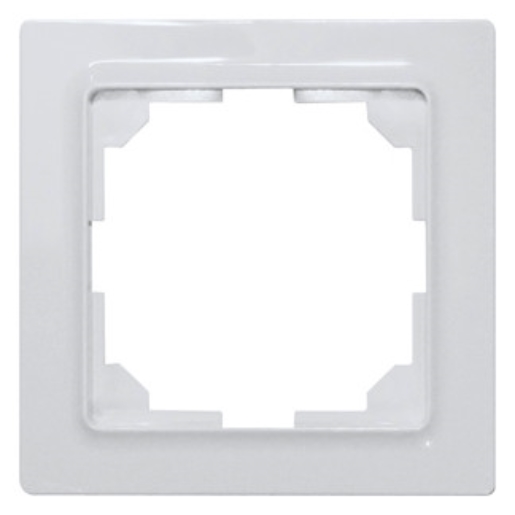 1St. Eltako Universalrahmen R1UE55-wg E-Design innen 55x55mm 30055785