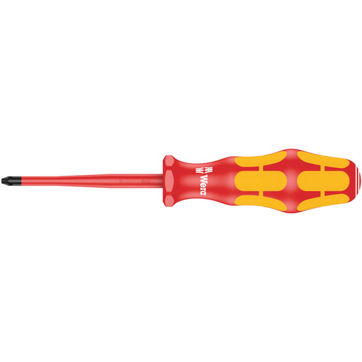 5St. Wera 05006450001 VDE Schraubendreher mit reduziertem Klingendurchmesser 162iS Phillips PH 1 x 80 mm 5St. Wera 05006450001 VDE Schraubendreher mit reduziertem Klingendurchmesser 162iS Phillips PH 1 x 80 mm