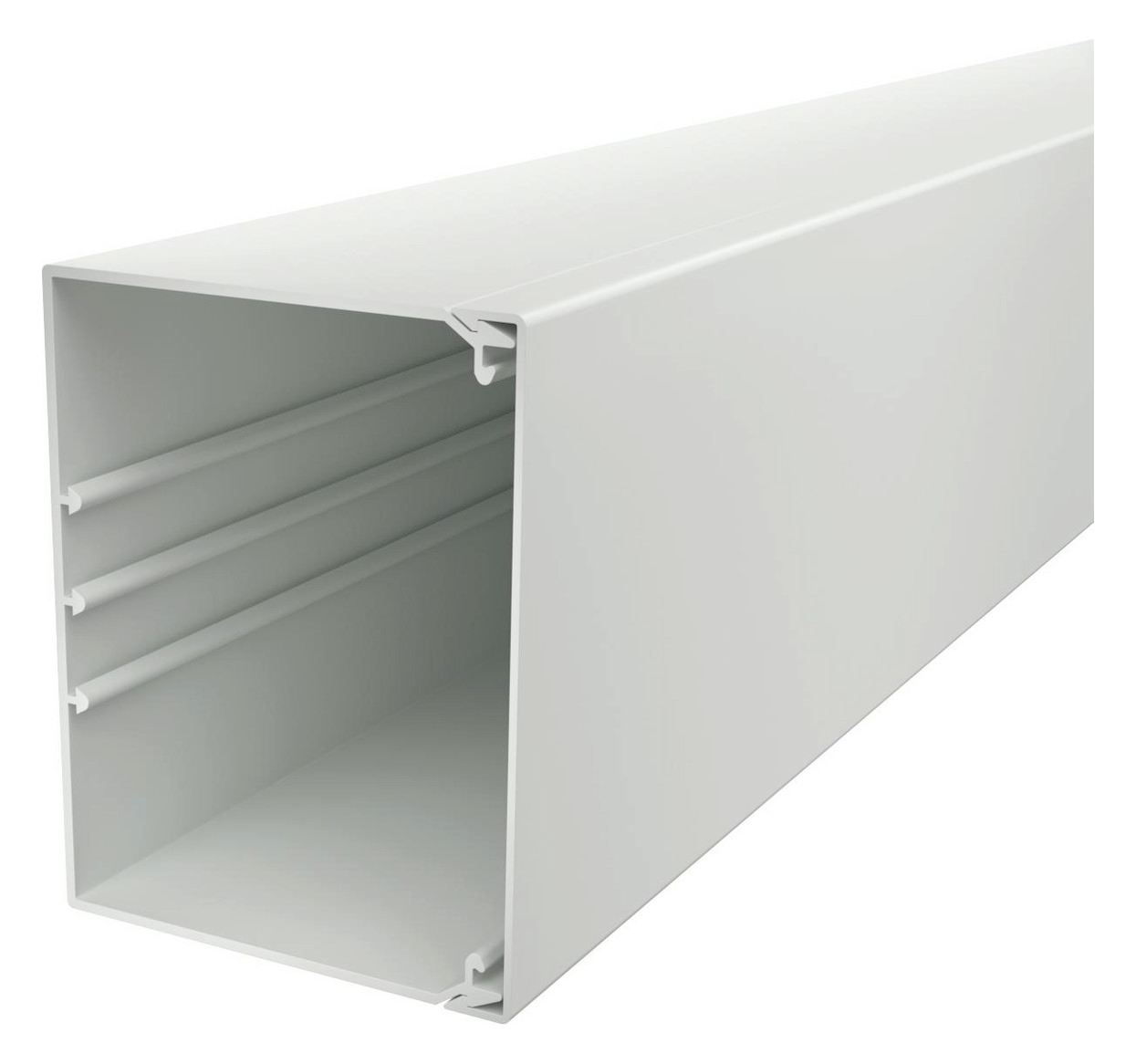 2m BETTERMA WDK100130LGR Wand- und Deckenkanal