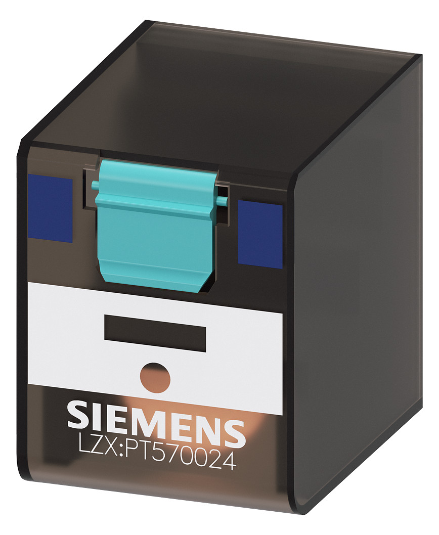 1St. Siemens LZX:PT570024 Steckrelais, 4 Wechsler DC 24 V, 6 A, Breite 22,5 mm