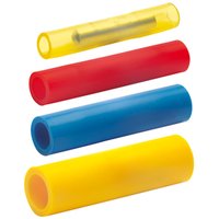 100St. Klauke 670 Stossverbinder, isoliert, 0,5qmm-1qmm, E-Cu, galvanisch verzinnt 100St. Klauke 700 Stossverbinder,isoliert,4qmm-6qmm,E-Cu,galvanisch verzinnt