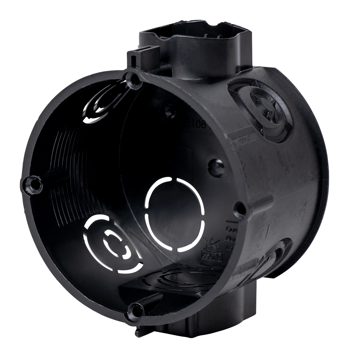 25St. F-Tronic E106M25 UP Gerätedose E106M25, t=46mm 7310129