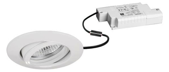1St.Brumberg 39373073 LED-Einbaustrahler 230 V AC, 50 Hz, 6 W 1St.Brumberg 39373073 LED-Einbaustrahler 230 V AC, 50 Hz, 6 W