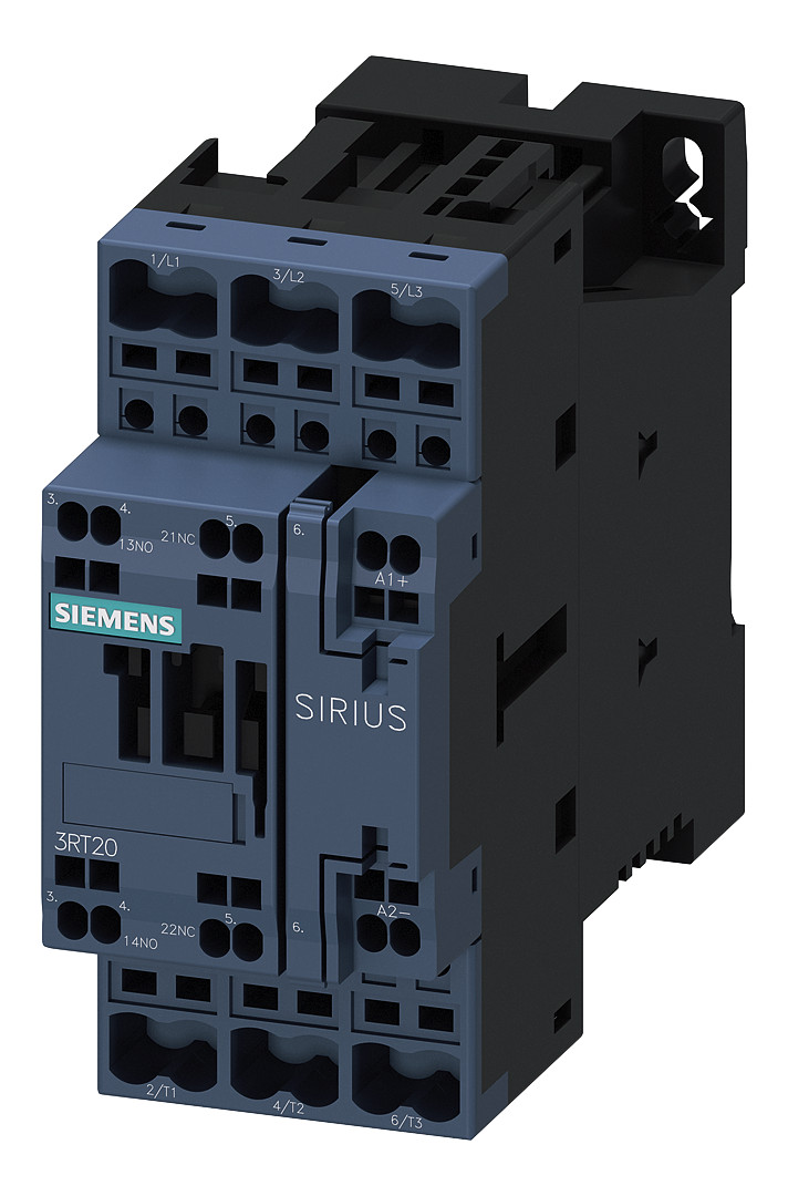 1St. Siemens 3RT2026-2BB40 Schütz, AC-3e, 25 A/11 kW/400V, 3-polig