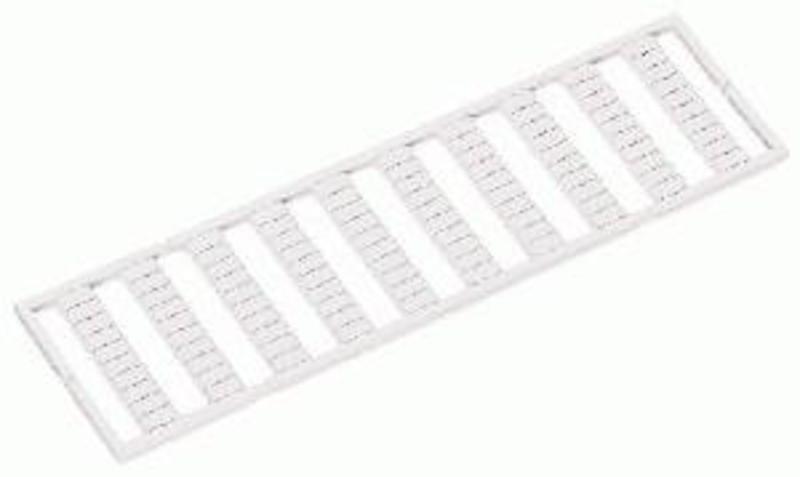 1St. Wago 793-5507 Bezeichnungskarte bedruckt 2x 51-100 7935507