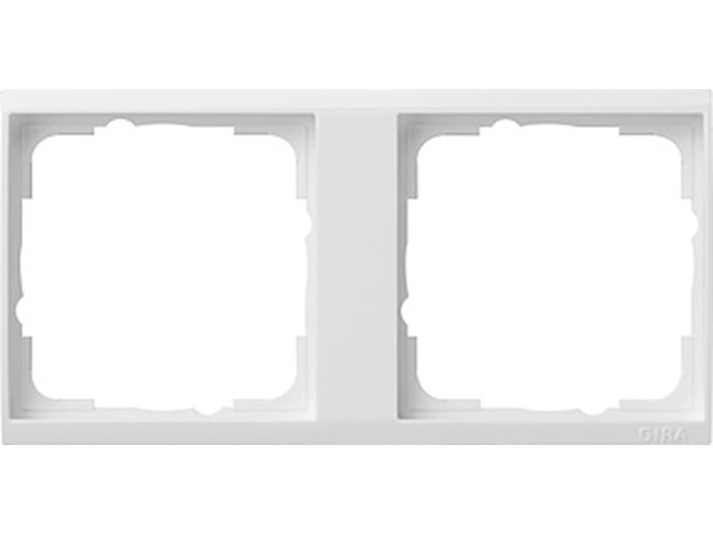 1St. Gira 1462723 Zwischenr. 2fach Event Klar Reinweiß