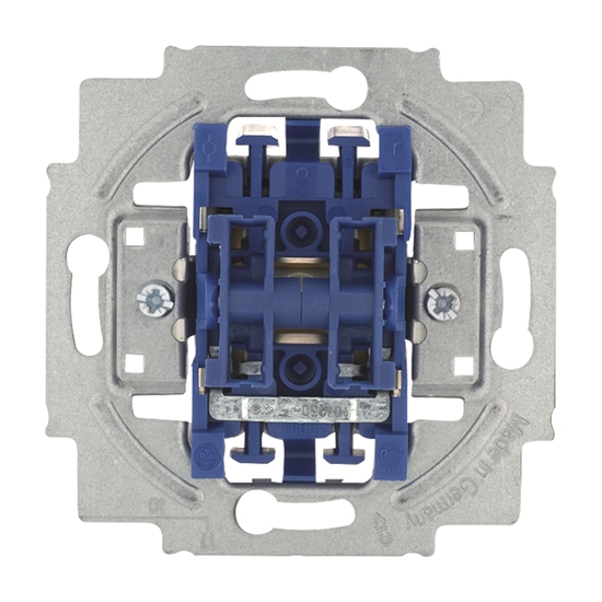1St. Busch-Jaeger 2020 US-205-101 Wipptaster-Einsatz, 2 x 1-polig, 2 Schließer