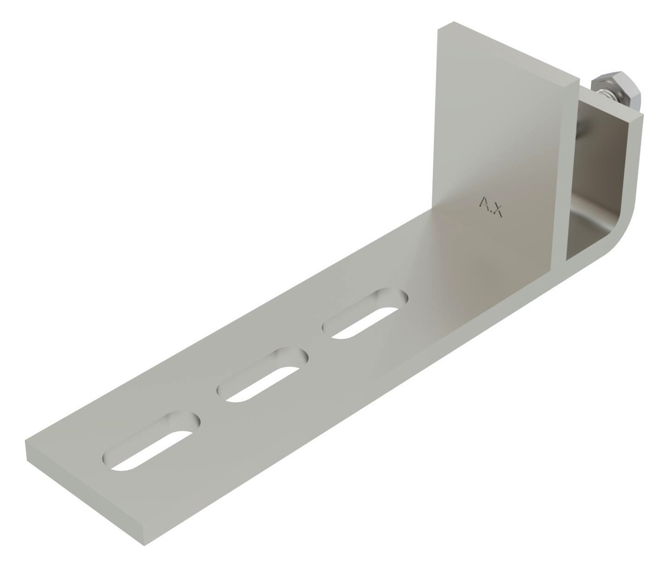 10St. OBO BFK 166 58 20 A2 Befestigungsklemmstück f.maxe 6003877