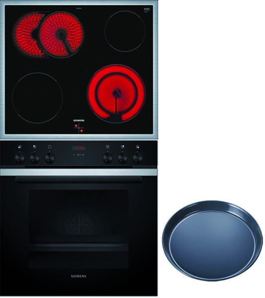 1St. Siemens EQ211KB01B Herd-Set best. aus: HE213BBS3 + EA64RGNA1E + HZ617000
